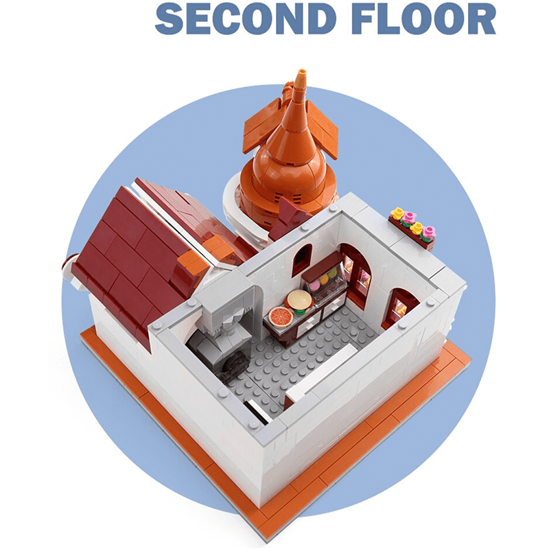 The Sweet Shop - Building Set | Power Brickz