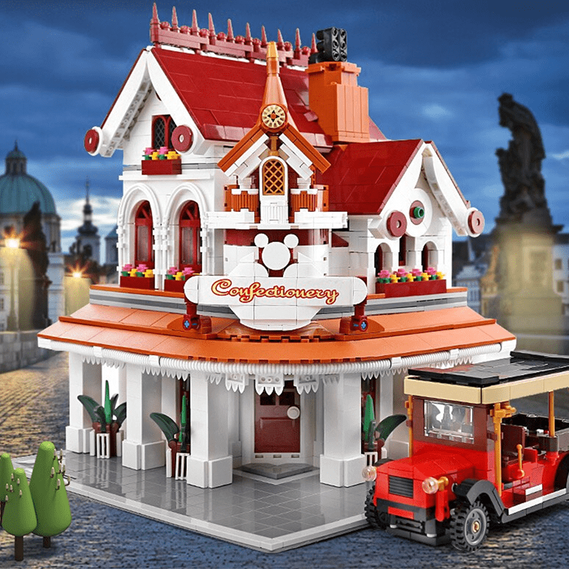 The Sweet Shop - Building Set | Power Brickz