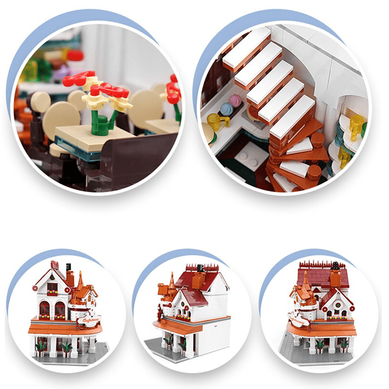 The Sweet Shop - Building Set | Power Brickz
