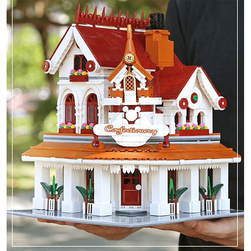 The Sweet Shop - Building Set | Power Brickz