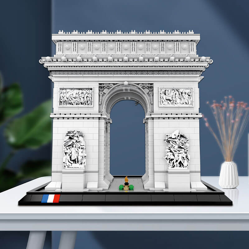 Arc de Triomphe - Building Set | Power Brickz