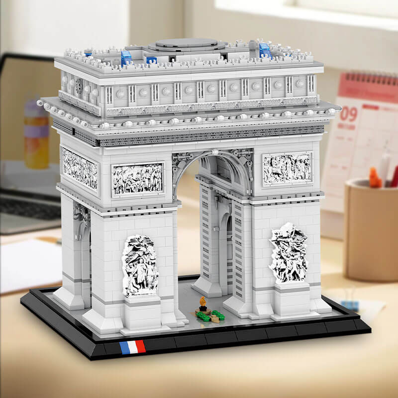 Arc de Triomphe - Building Set | Power Brickz