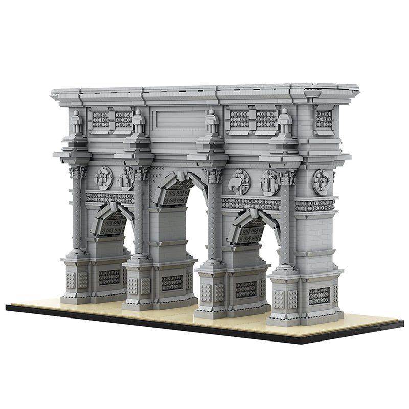 The Ultimate Arc de Triomphe du Carrousel - Building Set | Power Brickz