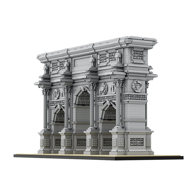 The Ultimate Arc de Triomphe du Carrousel - Building Set | Power Brickz
