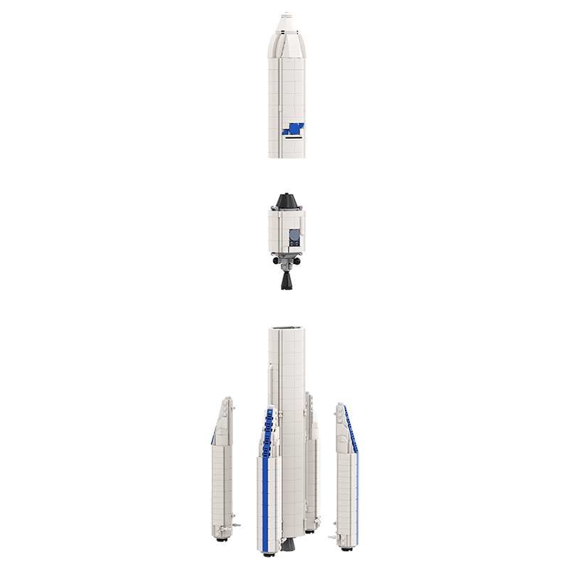 The Ultimate Ariane 6 - Building Set | Power Brickz