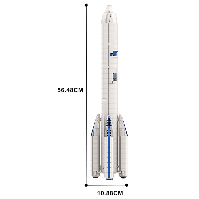 The Ultimate Ariane 6 - Building Set | Power Brickz