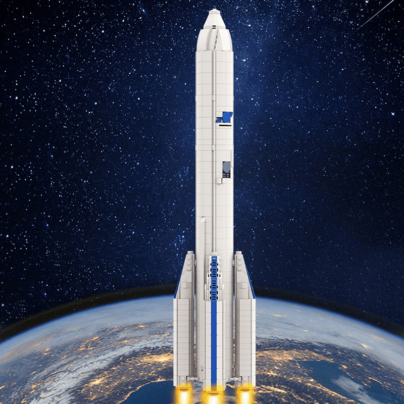 The Ultimate Ariane 6 - Building Set | Power Brickz