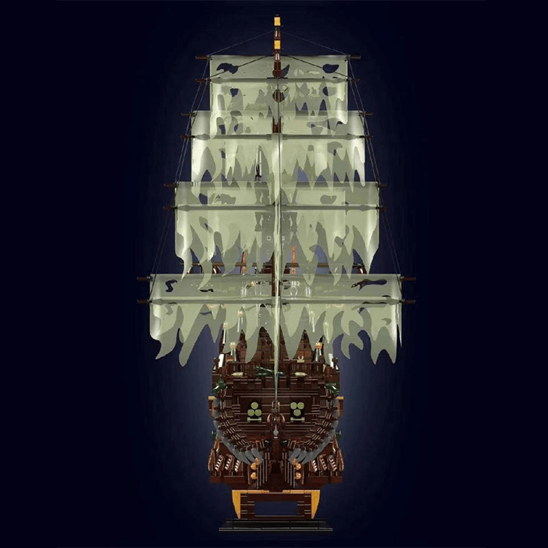 Royal Pirate Ship - Building Set | Power Brickz