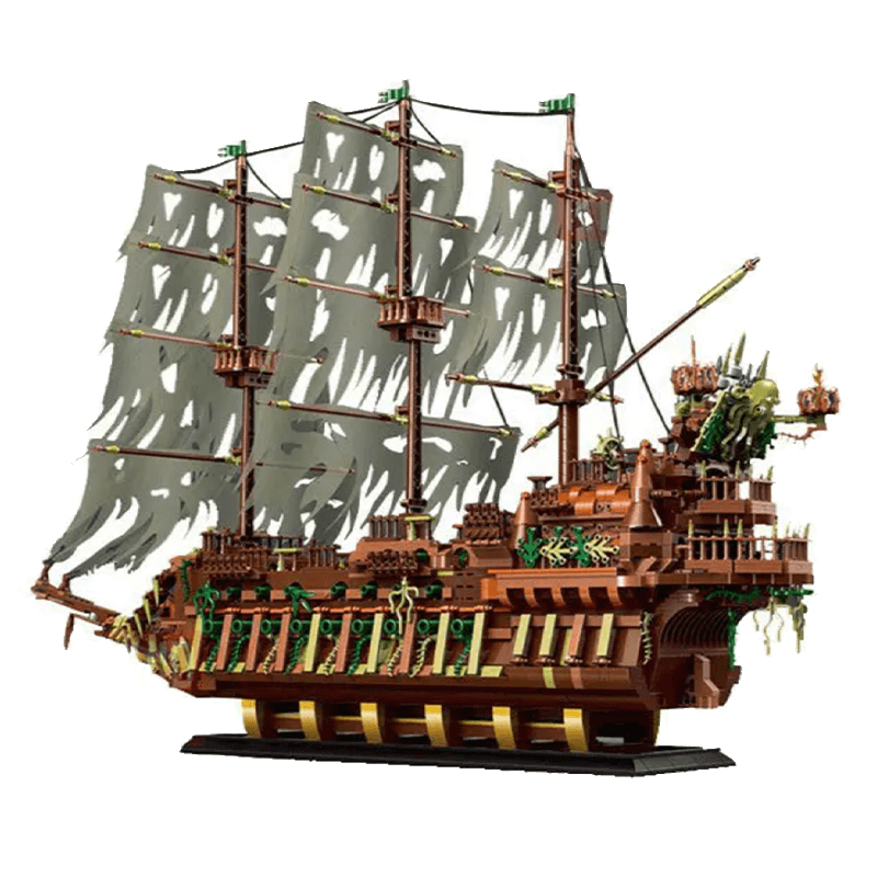 Royal Pirate Ship - Building Set | Power Brickz