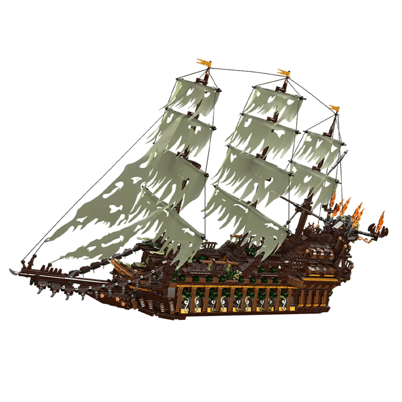 Royal Pirate Ship - Building Set | Power Brickz