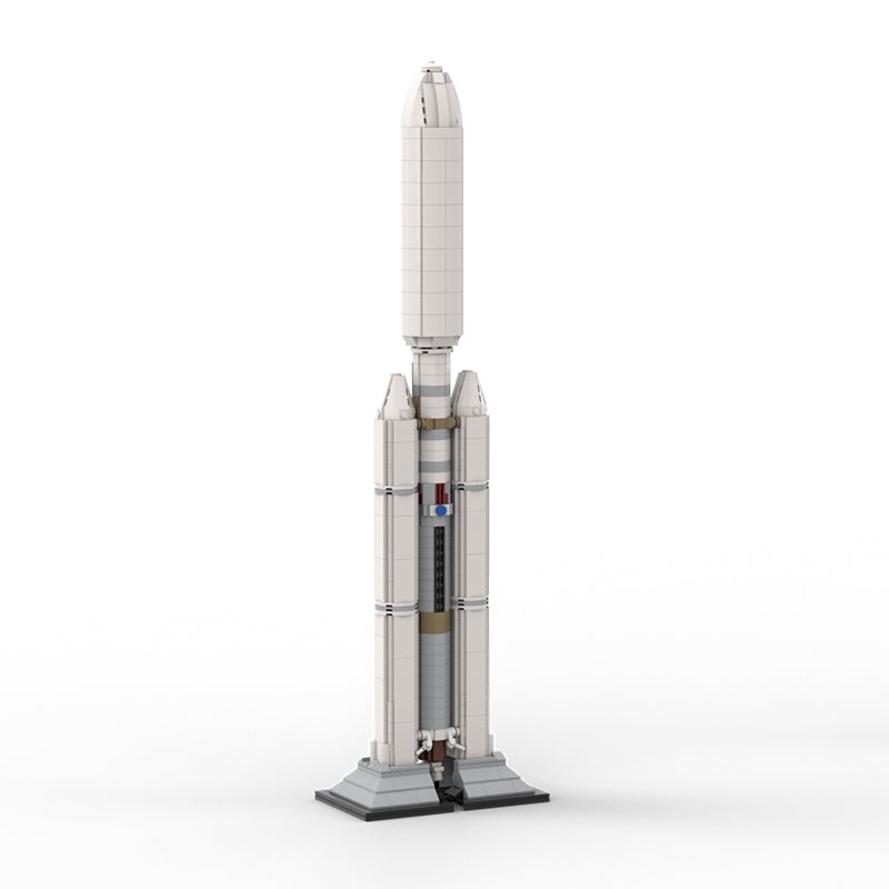 Titan IV-B - Building Set | Power Brickz