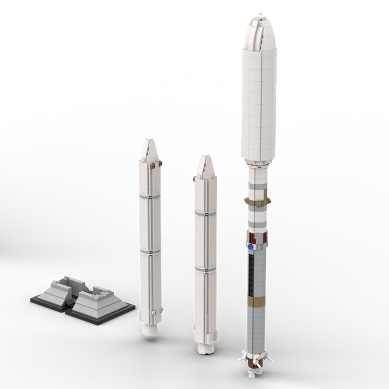 Titan IV-B - Building Set | Power Brickz