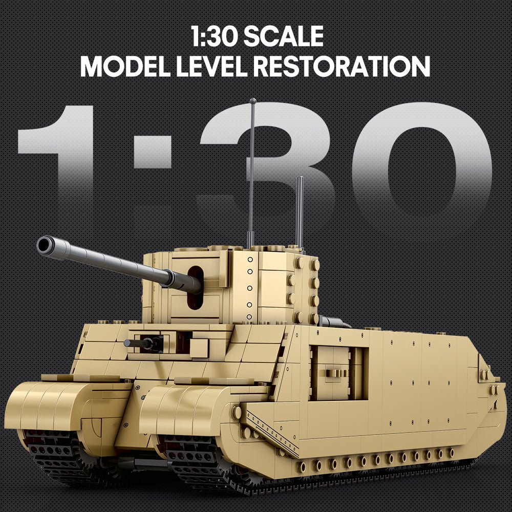 TOG II World of tanks - Building Set | Power Brickz