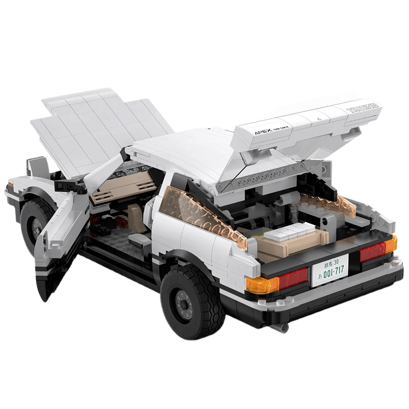 Toyota ATrueno JDM Drift - Building Blocks Set | Power Brickz