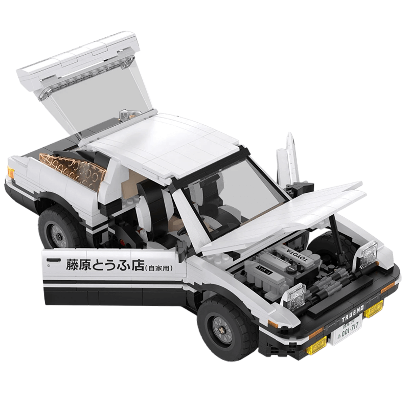 Toyota ATrueno JDM Drift - Building Blocks Set | Power Brickz