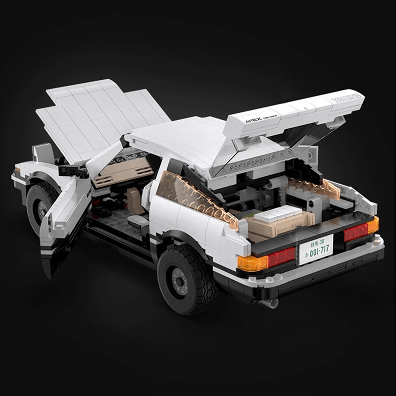Toyota ATrueno JDM Drift - Building Blocks Set | Power Brickz