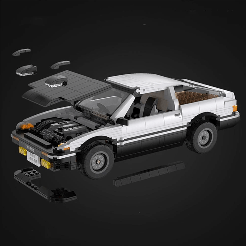 Toyota ATrueno JDM Drift - Building Blocks Set | Power Brickz