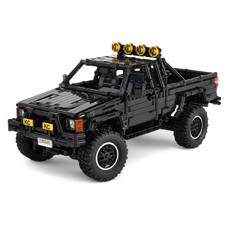 Hilux SR5 Time Capsule - Building Blocks Set | Power Brickz