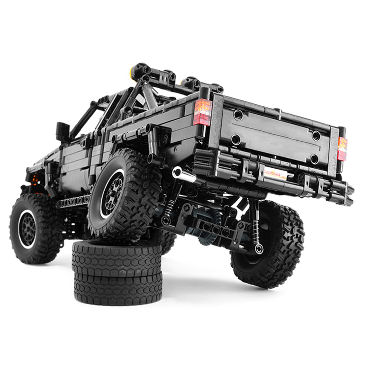 Hilux SR5 Time Capsule - Building Blocks Set | Power Brickz