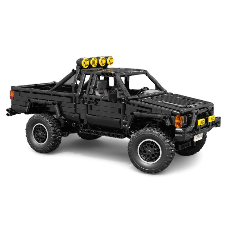 Hilux SR5 Time Capsule - Building Blocks Set | Power Brickz
