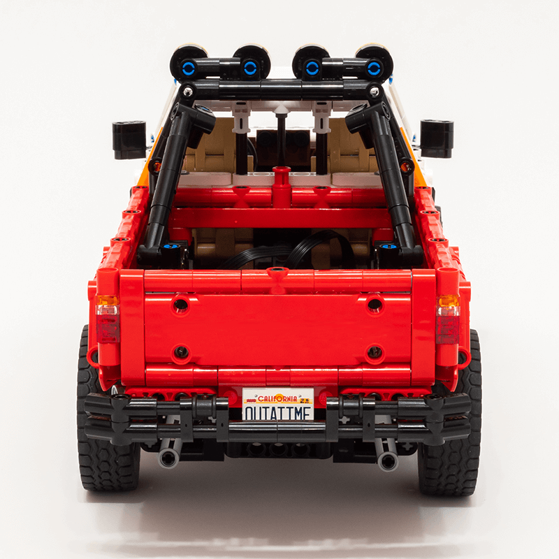 Racing Pickup Hilux SR5 Tribute Edition - Building Blocks Set | Power Brickz