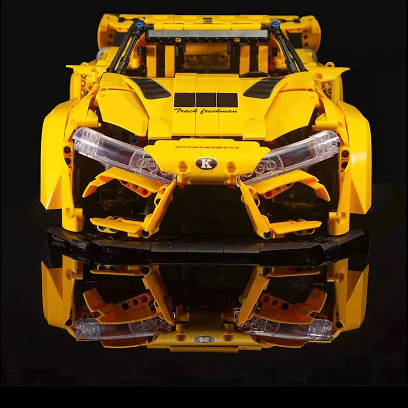 Stanced Supra 2JZ Turbo Sport Coupe - Building Blocks Set | Power Brickz