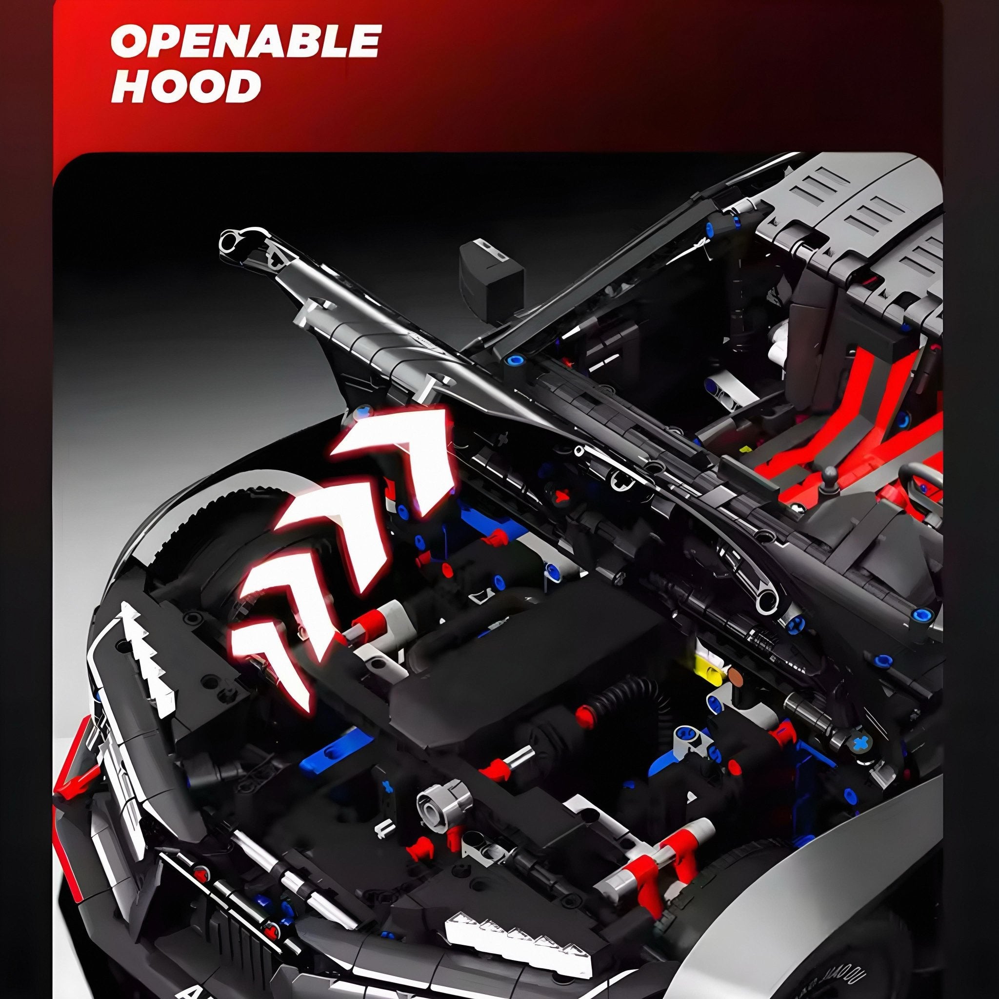 Widebody Supra JDM LBWK - Building Blocks Set | Power Brickz