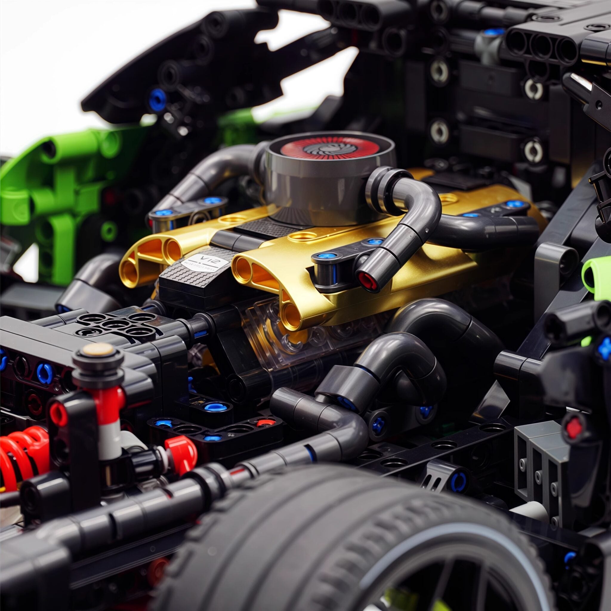 Track-Only VSV Hypercar - Building Blocks Set | Power Brickz