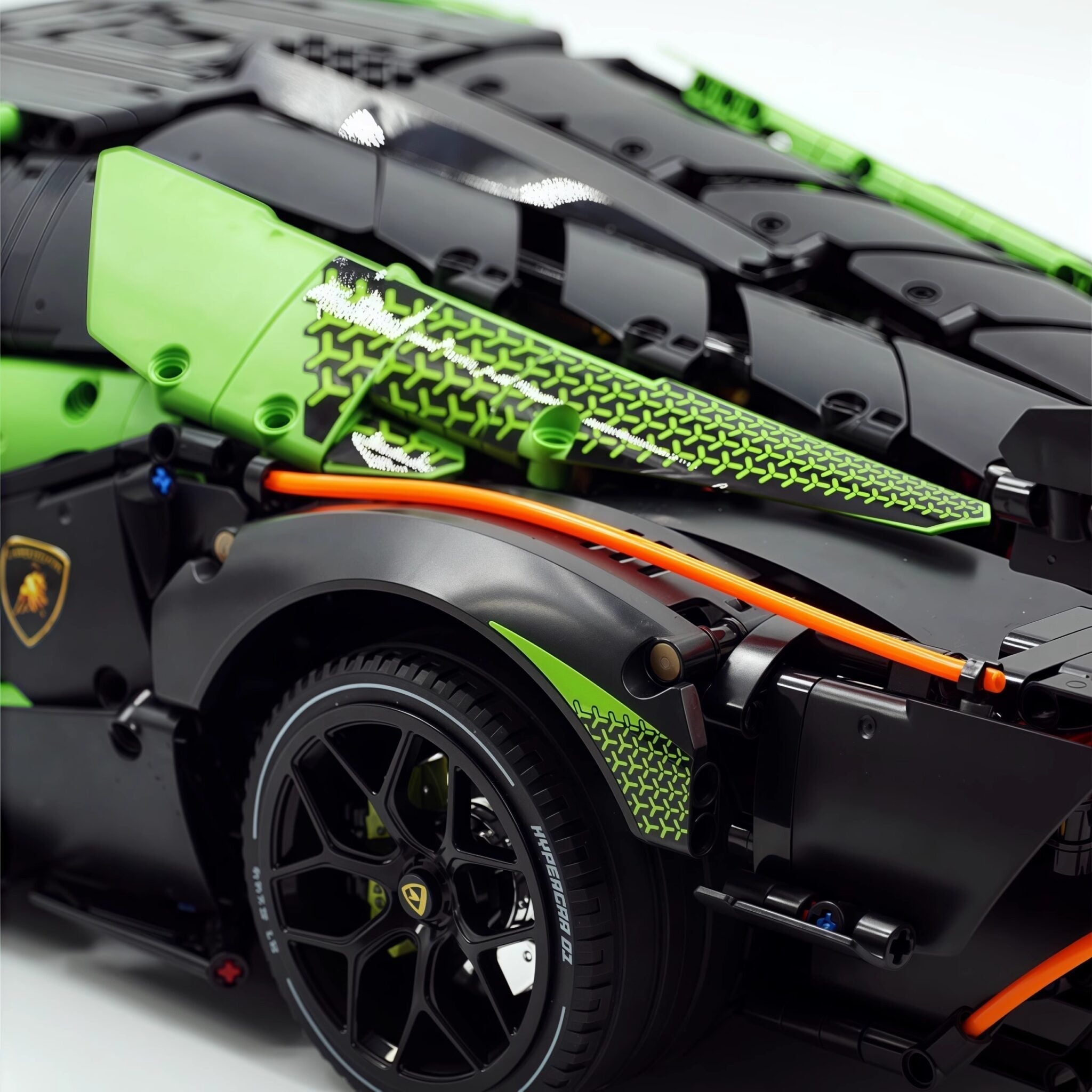 Track-Only VSV Hypercar - Building Blocks Set | Power Brickz