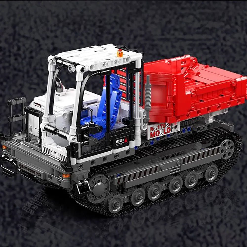 Tracked Dumper Hauler | 1105pcs - Power Brickz