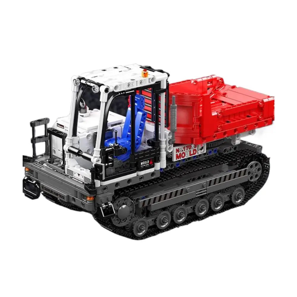 Tracked Dumper Hauler | 1105pcs - Power Brickz