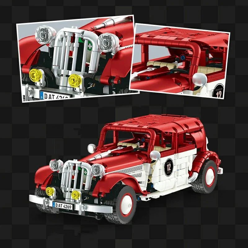 Traction avantCV - Building Blocks Set | Power Brickz