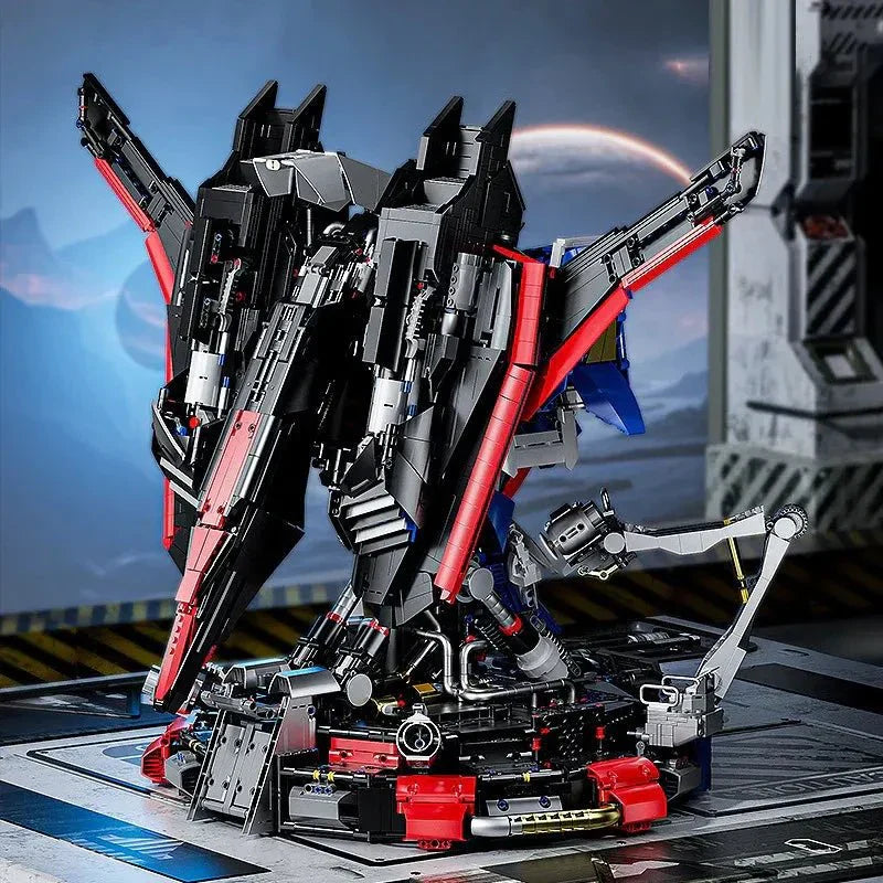 Transformation Assault Bust Mech Robot Bricks Toy - Building Set | Power Brickz