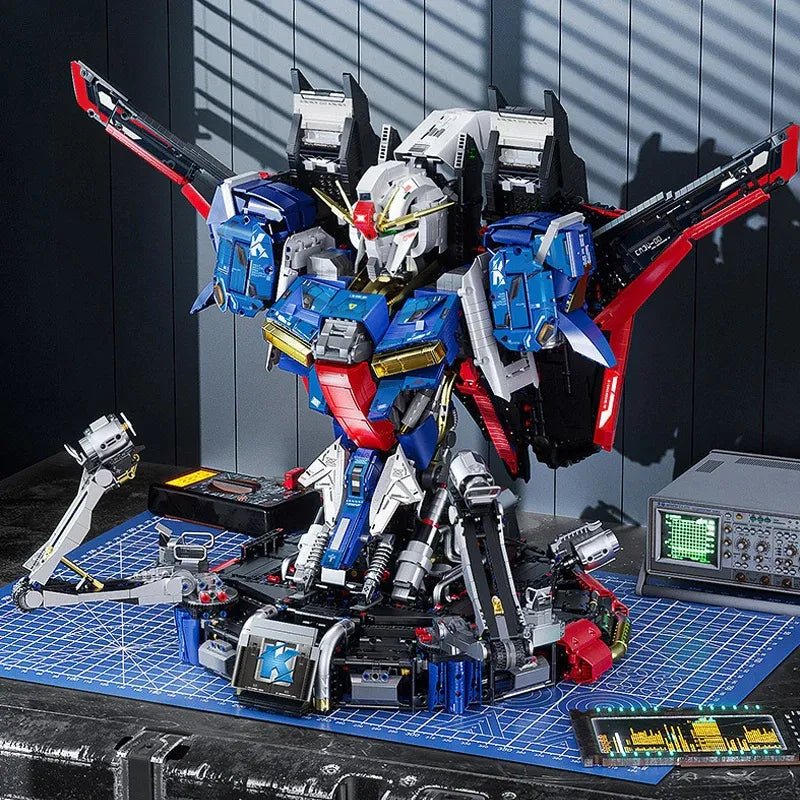 Transformation Assault Bust Mech Robot Bricks Toy - Building Set | Power Brickz