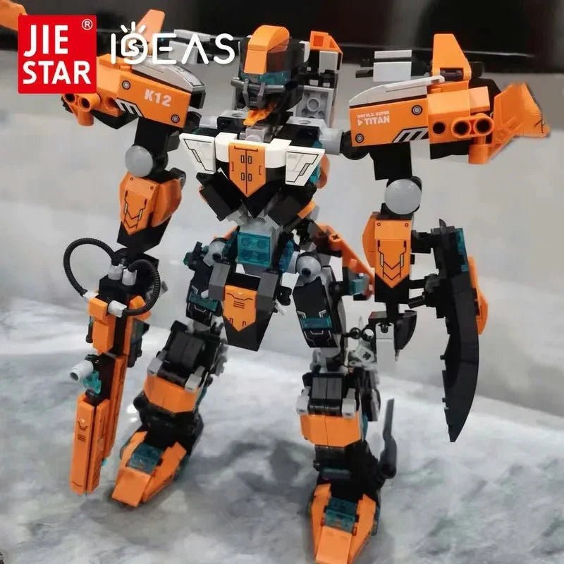 Transformer Titan Knight Mecha Robot Warrior | 996pcs - Power Brickz