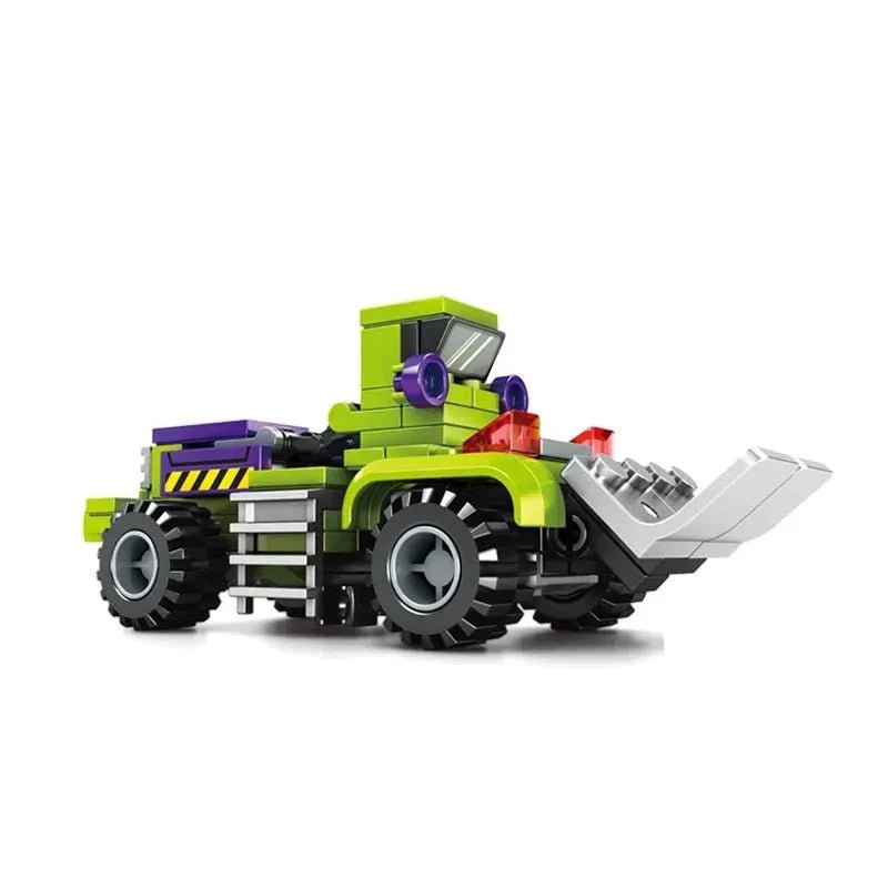 Transformers Mecha Robot Engineering Vehicle Bricks Toy | 709pcs - Power Brickz