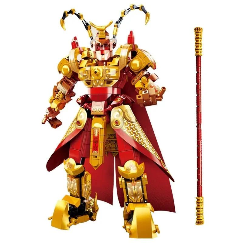 Transformers Monkey King Warrior Mecha | 615pcs - Power Brickz