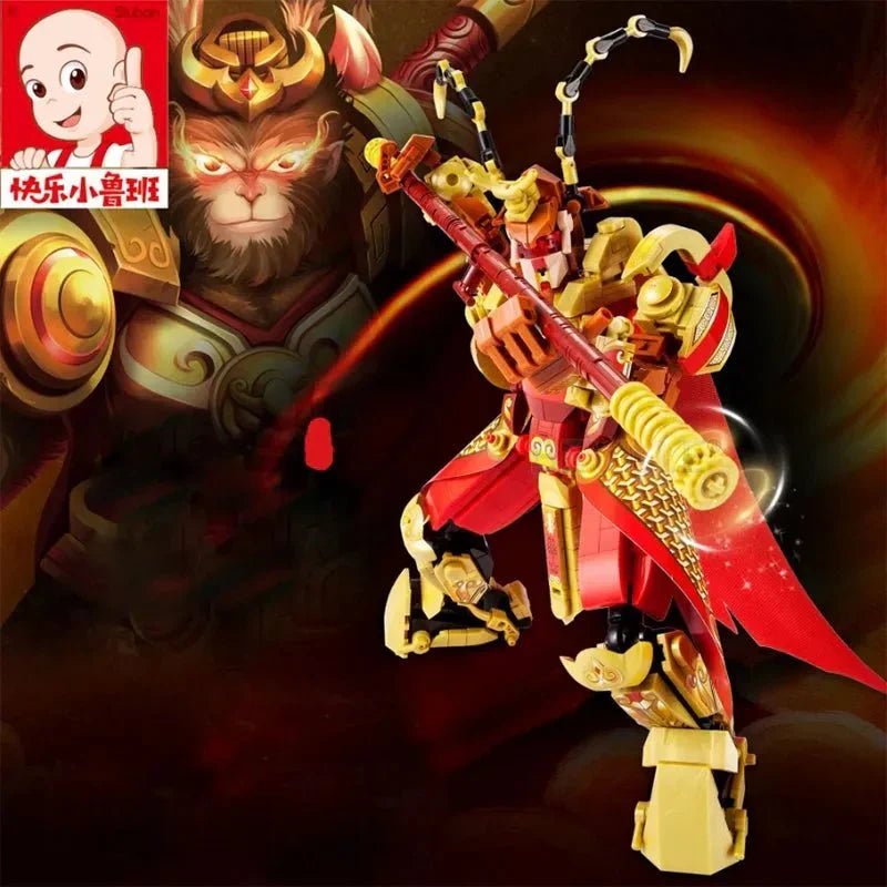 Transformers Monkey King Warrior Mecha | 615pcs - Power Brickz