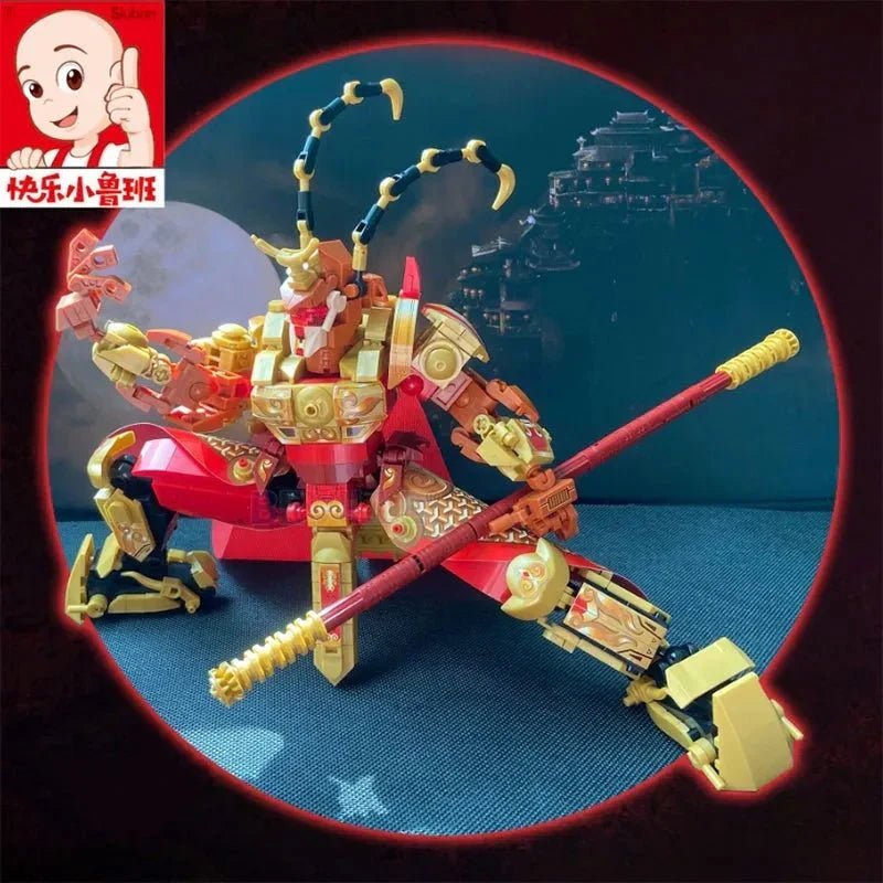 Transformers Monkey King Warrior Mecha | 615pcs - Power Brickz