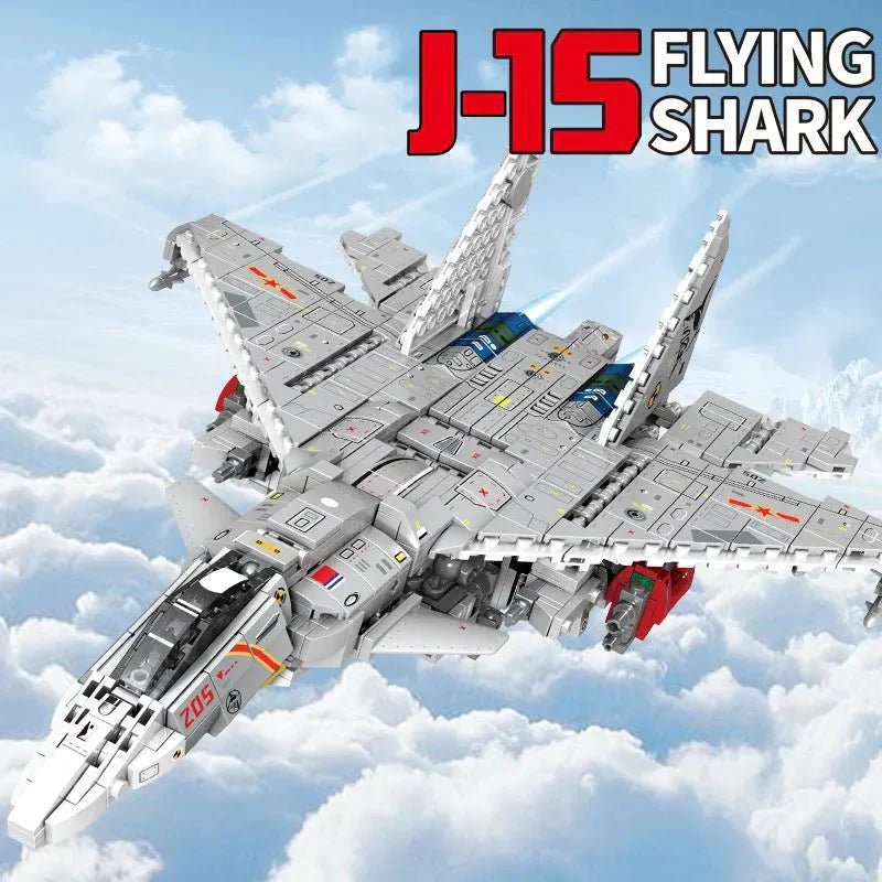 Transformers Robot Fighter Jet | 1232pcs - Power Brickz