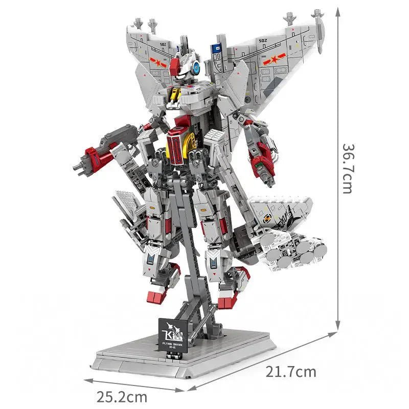 Transformers Robot Fighter Jet | 1232pcs - Power Brickz