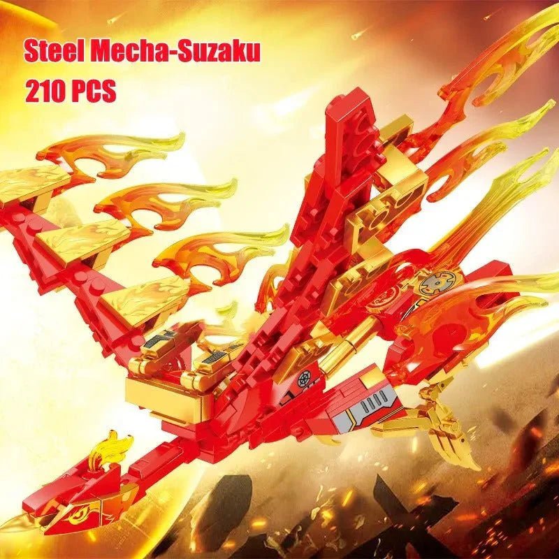 Transforming Mecha Of Steel Robot Bricks Toy | 861pcs - Power Brickz