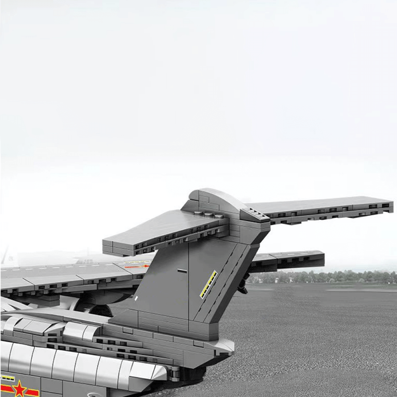 Transport Aircraft - Building Set | Power Brickz