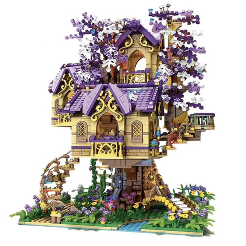 Tree House - Building Set | Power Brickz