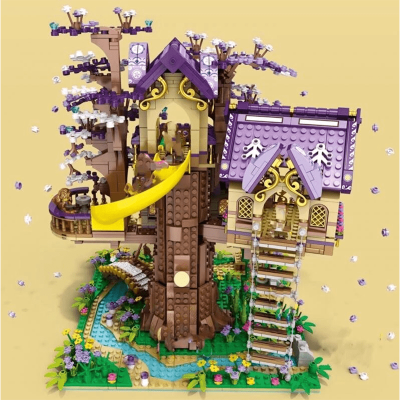 Tree House - Building Set | Power Brickz