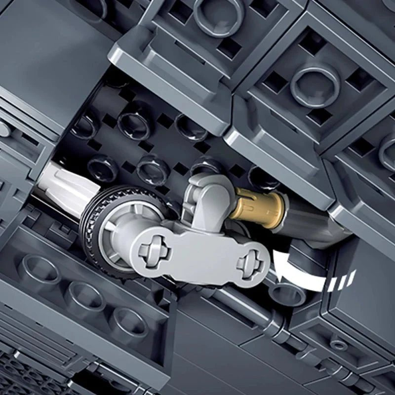 Triple - Engine Jet Fighter | 1182pcs - Power Brickz