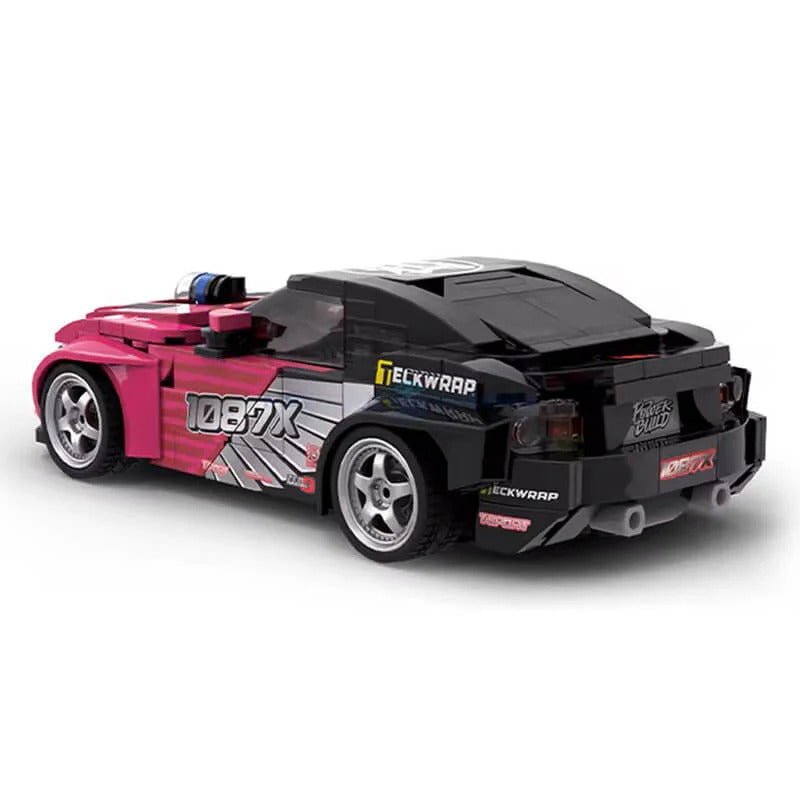 Turbocharged Toyota GT - Building Blocks Set | Power Brickz