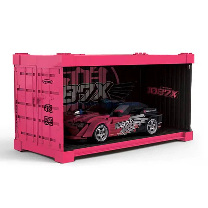 Turbocharged Toyota GT - Building Blocks Set | Power Brickz