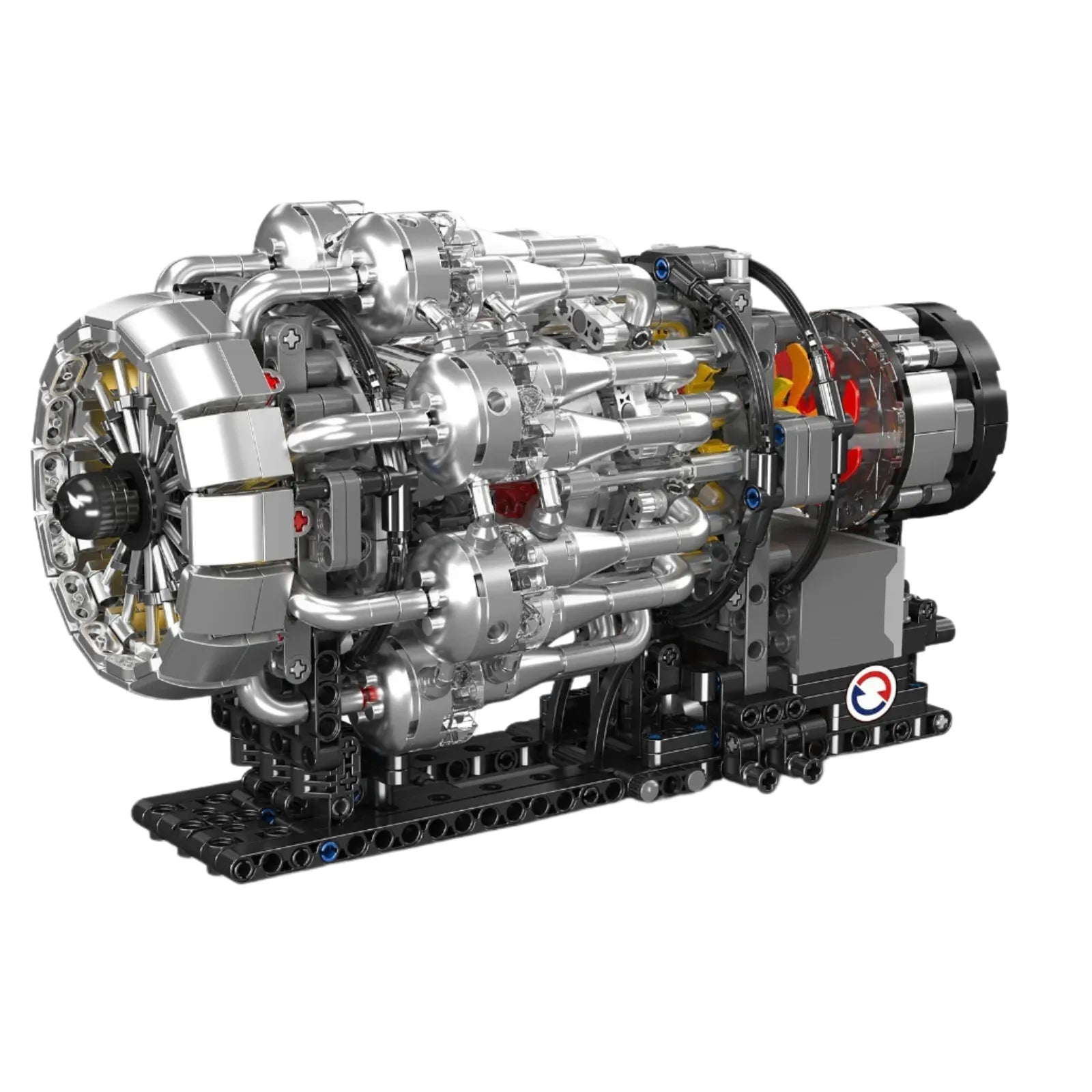 Turbojet Engine Model Kit | 1214pcs - Power Brickz