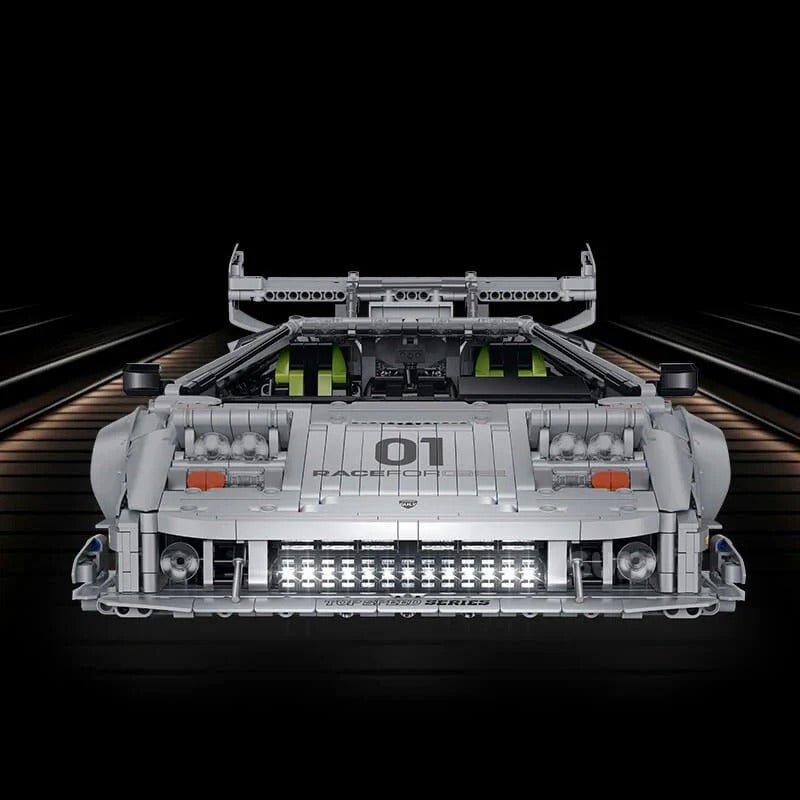 Twin-Turbo LPSupercar - Building Blocks Set | Power Brickz
